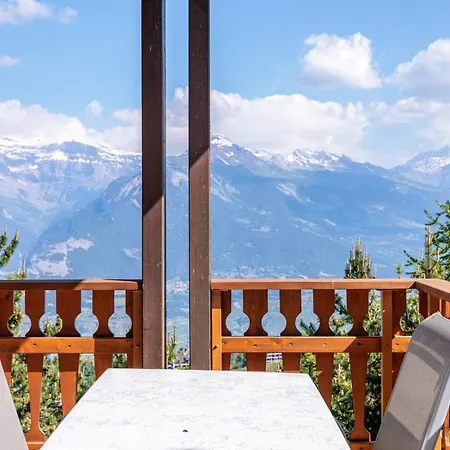 Le Pacha - 6 Pers - Pres Des Pistes Dağ evi Nendaz
