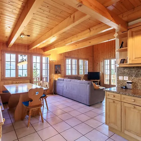 Alpstuga Le Pacha - 6 Pers - Pres Des Pistes